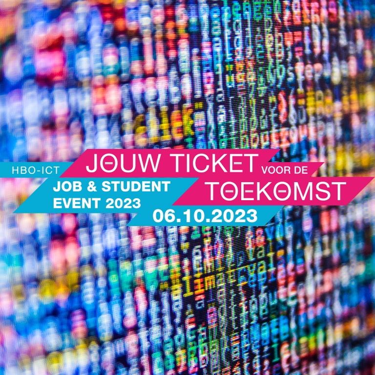 Inschrijving HBO-ICT Job & Student Event Geopend - HBO-i Stichting